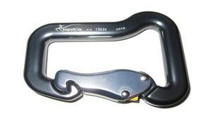 Extrem belastbar dank Aluminium Sicherheitskarabiner