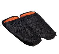 Verbinde zwei zu einem Doppelschlafsack