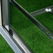 Strong foundation frame