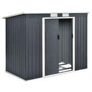 Space-saving double sliding door