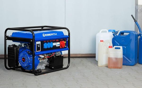 Immer mobil, immer versorgt, mit dem EBERTH 5500 Watt Stromaggregat erzeugen Sie Ihren eigenen Strom