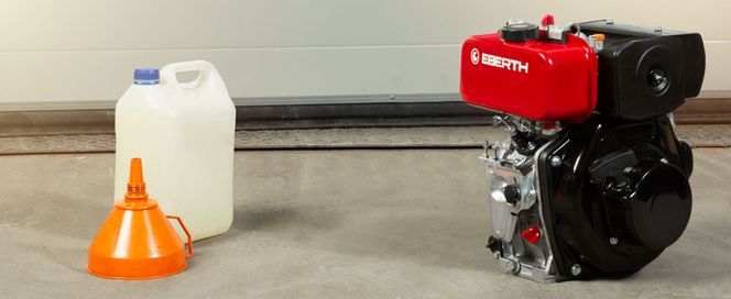 EBERTH Dieselmotor 4,2 PS