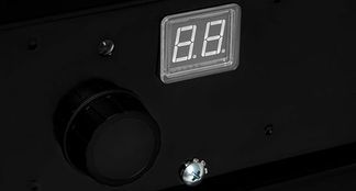 Heizung mit Thermostat