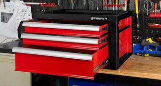 Kugelgelagerte Teleskopschienen