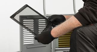 Herausnehmbarer Luftfilter