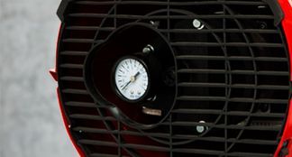 Air pressure monitoring
