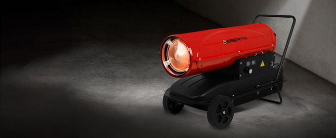 EBERTH AH2 30B Direct heating cannon with 30 kW heating output