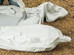 Langlebiges PVC Material