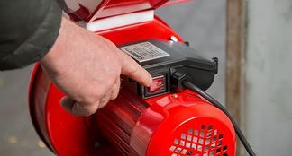 Ein Aus Kippschalter