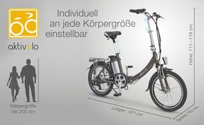 Adjustable for any body size