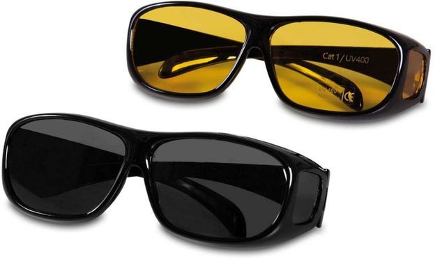 Mit dem 2er Brillen Set behalten Sie Tag und Nacht den Durchblick