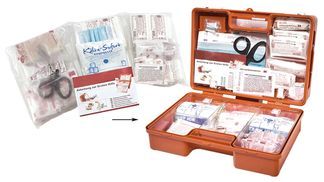 WM-Teamsport Erste-Hlfe-Koffer 1. Hlfe (K) DN 13157 + Hygene-Gel