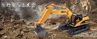 RC Bagger Ferngesteuert 1:14 Für Kinder, Neu! (Neu Produktbild-Vorschau 6
