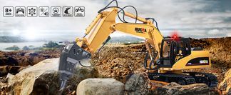 RC Bagger Ferngesteuert 1:14 Für Kinder, Neu! (Neu Produktbild-Vorschau 10