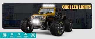 Reifen des Ferngesteuerter Monstertruck