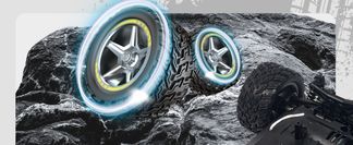 Wrangler Monstertruck Ferngesteuert ab 6 Jahre