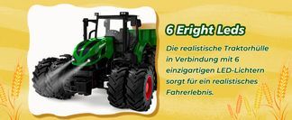 6 Kanäle rc traktor ferngesteuert