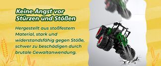 Hoch simulierte traktor spielzeug