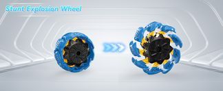 New Exploding Wheel Design