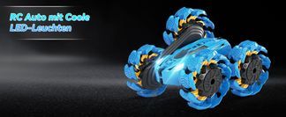 Effortlessly control the remote-controlled car