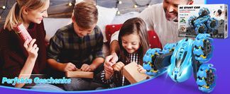 Spider Transform RC Auto - Roboter Auto Mit Ein-Knopf-Transformation Für Kinder