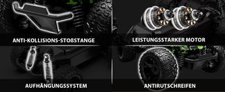 Hoher Qualität ferngesteuertes auto