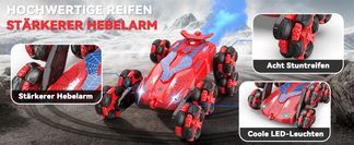 with 2.4GHz dual remote control