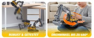 Bagger ferngesteuert