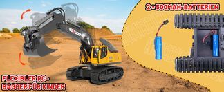 3.7V 500mAh Lithium Batterien