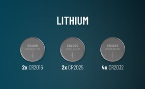 Lithium Knopfzellen