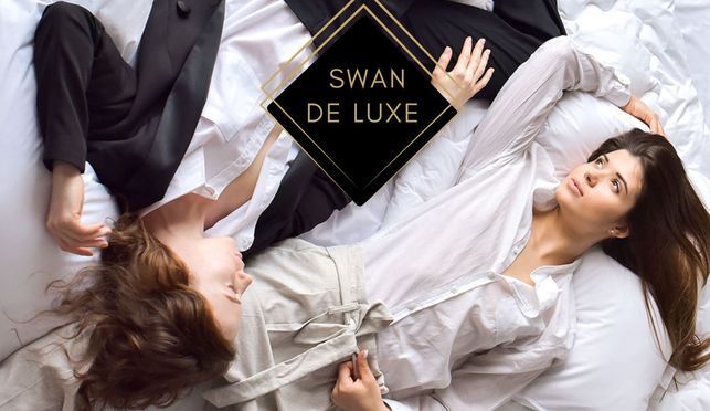 Luxuriöser Schlafkomfort mit der Swan De Luxe Bettdecke für Sommer und Winter