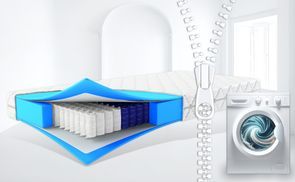 Bezug bis 60°C waschbar