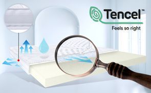 Tencel® Bezug mit Klimafaser – Für ein perfektes Schlafklima