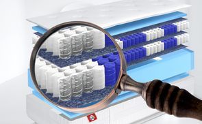 Erleben Sie das luxuriöse Boxspring Feeling jede Nacht