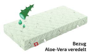 Boxspringbett Mit Bonnell-Federkern-Matratzen Und Kaltschaumtopper