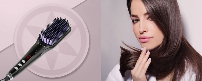 FLAWLESS: Haarglättungsbürste mit Ionen Technologie für perfekte Haare!