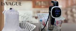 Revolutionäres Sous Vide Kochen mit LA VAGUE SOUS Chef!