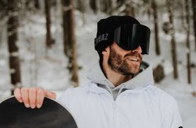 APEX: High Tech Ski und Snowboardbrille mit UV 400 Schutz