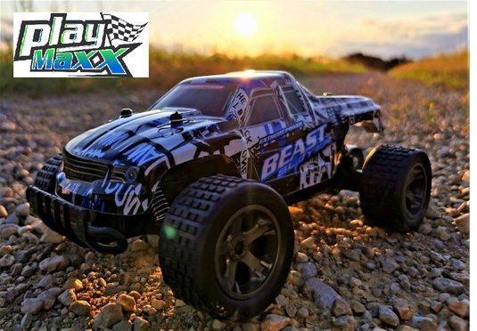 Erleben Sie das ultimative Offroad-Abenteuer mit dem RC Monster Truck SPYDER