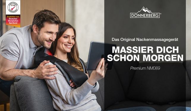 Premium Nackenmassagegerät - Das Original!