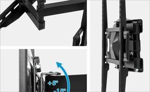 Vielseitig einstellbar