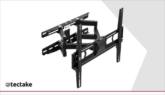 TV Wandhalterung neigbar, schwenkbar für 32