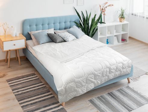 4 Jahreszeiten Decke Hochwertig & Super Soft Gefertigt in Deutschland!