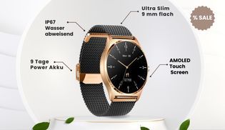 Die Premium-Smartwatch für Damen