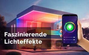 Verwandle dein Zuhause in ein intelligentes Lichtparadies!