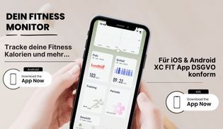 Tracke deine Fitness in der XC FIT App