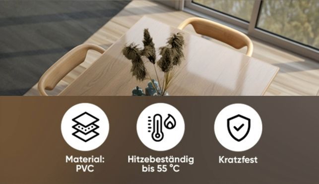 Transparente Tischdecke von Björn&Schiller