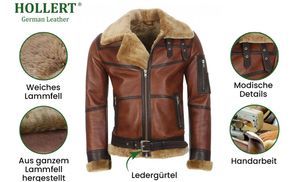 100% natürliches Lammfell