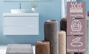 Pflegeleicht & waschbar