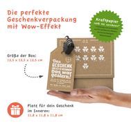 Für kleine bis mittelgroße Geschenke